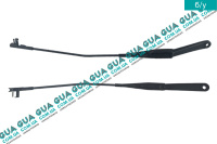 Щеткодержатель правый ( дворник, поводок / рычаг стеклоочистителя ) Ford / ФОРД FOCUS II 2004-2011 / ФОКУС 2 1.8 (1798 куб.см.)