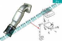 Патрубок интеркулера от турбины к радиатору Toyota / ТОЙОТА HILUX 2005-2015 3.0D-4D (2982 куб.см.)