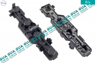 Плата заднего фонаря Opel / ОПЕЛЬ COMBO 2001-2012 / КОМБО 01-12 1.4 (1364 куб.см)