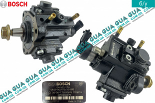 Топливный насос высокого давления ТНВД ( с датчиком )   