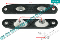 Кронштейн крепления глушителя / выхлопной трубы 