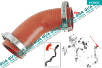 Патрубок / трубка интеркулера ( от интеркулера к турбине )