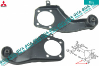 Кронштейн / опора / подушка крепления переднего редуктора Mitsubishi / МИТСУБИСИ PAJERO III 2000-2006 / ПАДЖЕРО 3 00-06 2.5TD 4WD (2477 куб.см.)