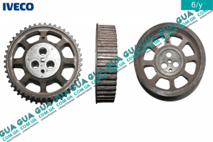 Шестерня ТНВД ( шкив , привод  )   