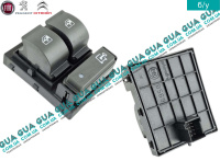 Кнопка / блок кнопок стеклоподъемника левой двери