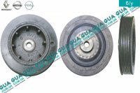 Шкив коленвала демпферный 6 ручейков ( Шкив коленчатого вала )