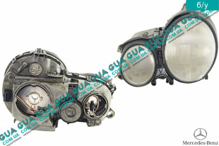 Фара передняя левая   