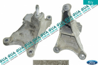 Кронштейн крепление КПП левый