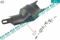 Пыльник рулевой колонки  Nissan / НИССАН ALMERA N16 / АЛЬМЭРА Н16 2.2 DCI ( 2184 куб.см.)