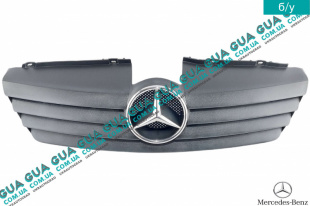 Решетка радиатора Mercedes / МЕРСЕДЕС VANEO 2002-2005 / ВАНЕО 02-05 1.9 (1898 куб.см.)