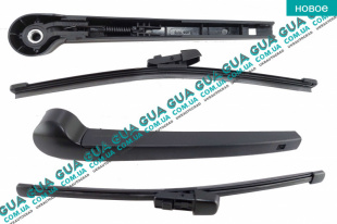 Рычаг / поводок / щеткодержатель дворника заднего ( щетка ляды )   