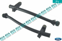 Направляющая трубка щупа уровня масла втулка масляного индикатора / воронка )