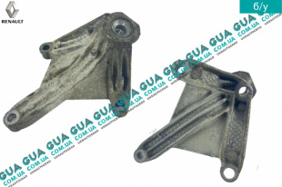 Кронштейн крепление КПП левый   