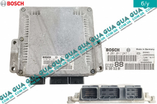 Электронный блок управления двигателем ( ЭБУ / ECU ) Peugeot / ПЕЖО EXPERT 1995-2004 / ЭКСПЕРТ 95-04 2.0HDI (1997куб.см.)