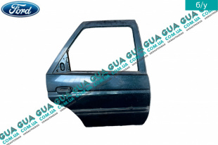 Дверь задняя правая   