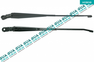 Щеткодержатель правый ( дворник, рычаг стеклоочистителя )   