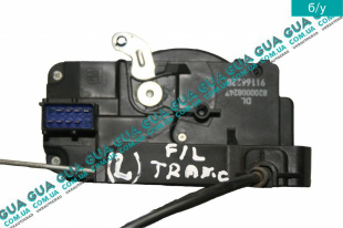 Замок передней левой двери ( электрический )   