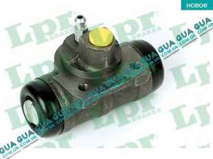 Колесный тормозной цилиндр Ford / ФОРД TRANSIT 1985-2000 / ТРАНЗИТ 85-00 2.5TD (2496 куб.см.)