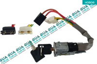 Замок зажигания ( контактная группа / замок вала рулевого колеса )