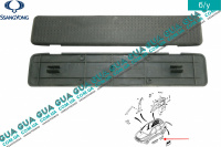 Декоративная накладка порога двери задней правой / левой ( внутренняя ) SsangYong / САНГЙОНГ KYRON 2.0XDI (1998 куб.см.)
