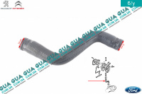 Трубка обратки масла с турбины ( слива масла )