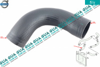 Патрубок интеркулера ( от турбины к радиатору ) Volvo / ВОЛЬВО S40 2000-2003 1.9DI (1870 куб.см.)