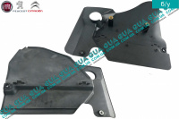 Крышка двигателя декоративная Fiat / ФИАТ DUCATO 250 2006- / ДУКАТО 250 2.2HDI (2198 куб.см.)
