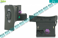 Кнопка / регулятор корректора фар