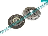 Комплект сцепления ( 242 mm )