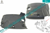 Декоративная крышка - накладка - защита двигателя верхняя