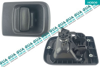 Ручка задней правой двери наружная