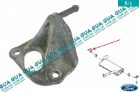 Кронштейн крепления глушителя / выхлопной трубы ( правый ) Ford / ФОРД C-MAX II / С-МАКС 2 2.0TDCI (1997 куб.см.)