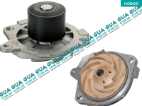 Водяной насос ( помпа ) Fiat / ФИАТ BRAVO I 1996-2001 / БРАВО 1 1.9JTD (1910 куб.см.)