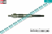 Свеча накала 11V ( накаливания )