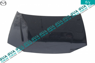 Капот Mazda / МАЗДА 323 F 1998-2004 1.4 (1324 куб.см.)