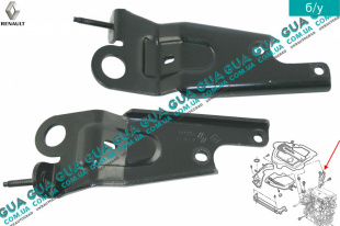 Кронштейн / подъемная скоба двигателя   