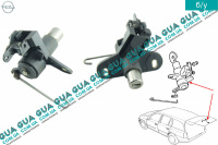 Замок крышки багажника ( задней двери / ляды ) универсал