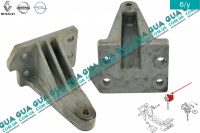 Кронштейн крепление подушки двигателя ( правый )