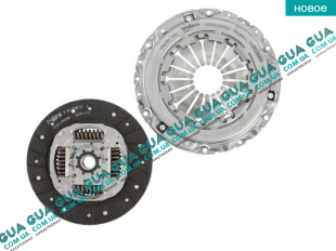 Сцепление комплект ( 220 mm )   