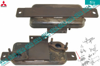 Радиатор / охладитель рециркуляции ОГ ( системы EGR / ЕГР )