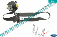 Ремень безопасности инерционный передней левый  с пиропатроном  Ford / ФОРД TRANSIT 2006- / ТРАНЗИТ 06- 2.4TDCI (2402 куб.см)