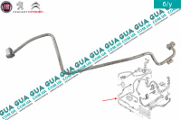 Трубка / патрубок кондиционера от радиатора к испарителю ( шланг )