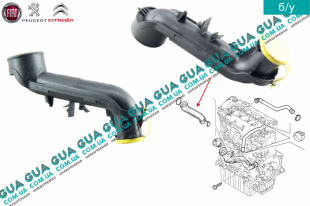 Патрубок маслозаливной горловины (удлинитель)    