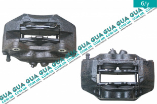 Суппорт передний левый Toyota / ТОЙОТА HILUX 2005-2015 3.0D-4D (2982 куб.см.)