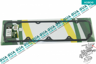 Прокладка клапанной крышки Ford / ФОРД TRANSIT 1985-2000 / ТРАНЗИТ 85-00 2.5TD (2496 куб.см.)