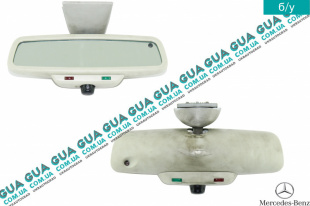 Зеркало заднего вида салона ( внутреннее )   