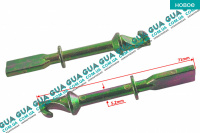 Вкладыш / личинка ручки двери ( эксцентрик )