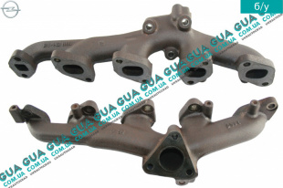 Выпускной коллектор Opel / ОПЕЛЬ ASTRA G 1998-2005 / АСТРА Ж 98-05 2.0DI (1995 куб. см.)