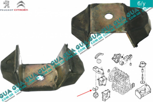 Подушка / опора двигателя правая   