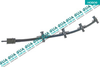 Трубка топливная обратки ( возвратка )  шланг форсунок